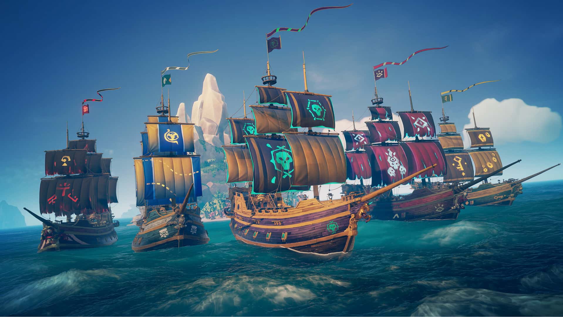 盗贼之海 Sea of Thieves 中文版游戏封面